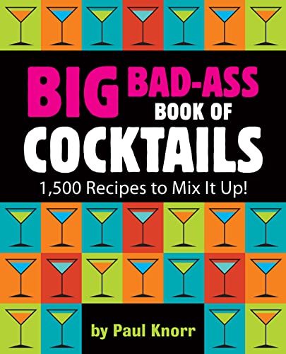 Big Cocktail Recipe Book
