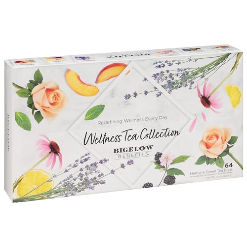 Bigelow Wellness Tea Gift Box