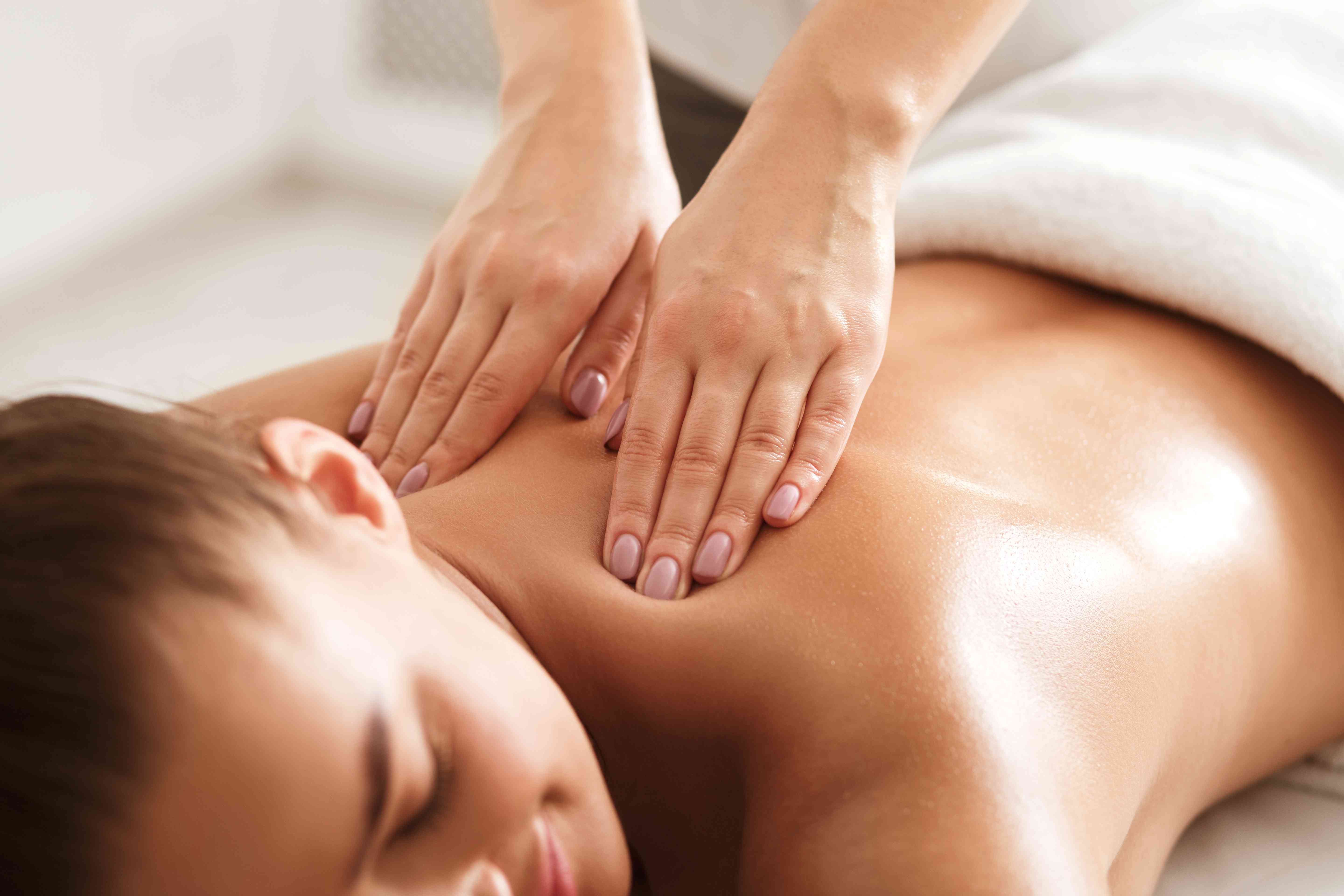 Blissful Massage: A Relaxing Experience for Her