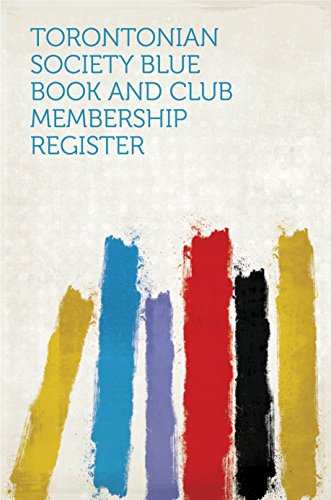 Blue Book & Club Membership Register