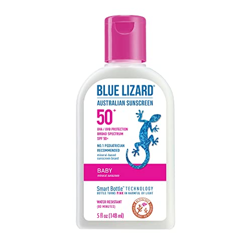 Blue Lizard Baby Mineral Sunscreen SPF 50