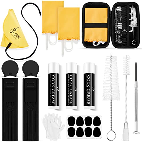 Boao Clarinet Care Kit: All-in-One Cleaning and Maintenance Set