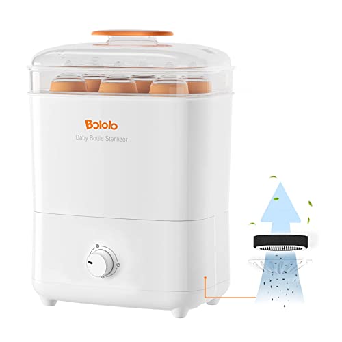 BOLOLO Baby Bottle Sterilizer with Dryer