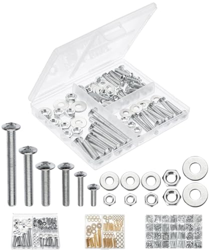 Bolts, Nuts, and Washer Assortment Kit