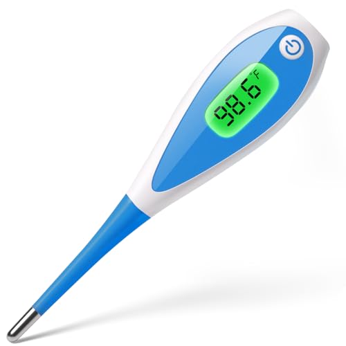 Boncare Digital Oral Thermometer for Adult Fever in 10 Seconds