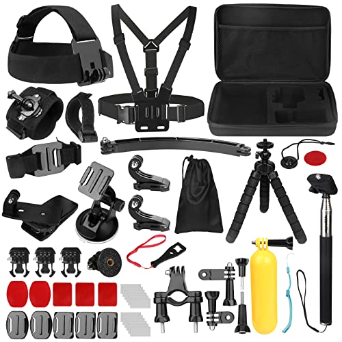 Bonvvie 50-in-1 Sports Camera Accessory Kit