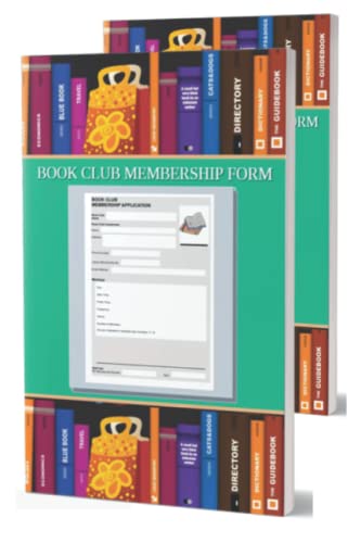 BOOK CLUB MEMBERSHIP FORM: BOOK CLUB REGISTRATION FOR NEW MEMBERS