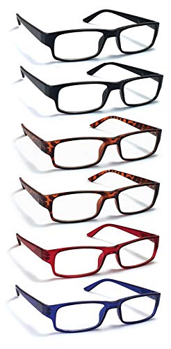 Boost 6 Pack Reading Glasses