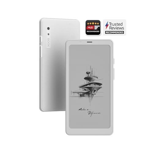 BOOX Palma Mobile ePaper 6G 128G G-Sensor Front Light 16MP Rear Camera (White)