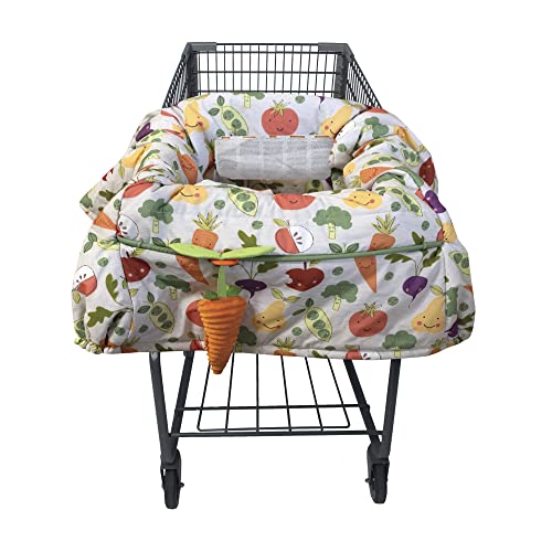 Boppy 2-in-1 Shopping Cart & High Chair Cover
