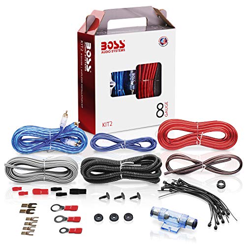 BOSS Audio Wiring Kit