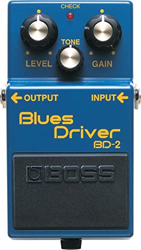 Boss Blues Driver Guitar Effects Pedal