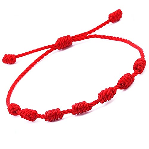 Bracelet 7 Knots for Protection and Good Luck