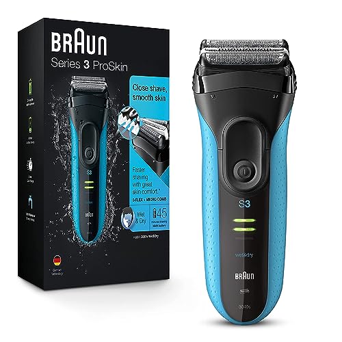Braun Series 3 Rechargeable Foil Shaver for Men