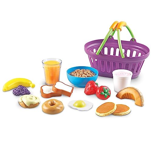 Breakfast Foods Basket