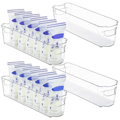 Breastmilk Storage Container 4PCS Set
