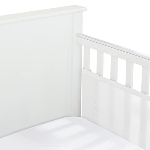 BreathableBaby Mesh Liner for Full-Size Cribs