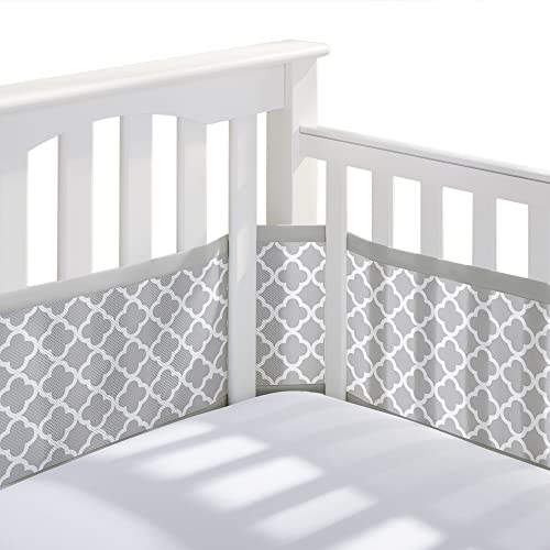 BreathableBaby Mesh Liner for Full-Size Cribs