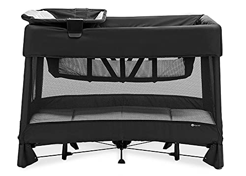 Breeze Plus Portable Playard with Bassinet & Changing Station