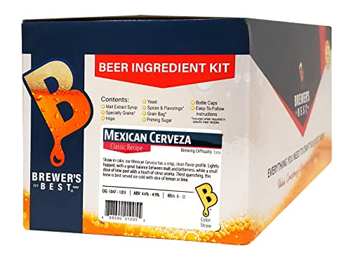 Brewer's Best Beer Ingredient Kit