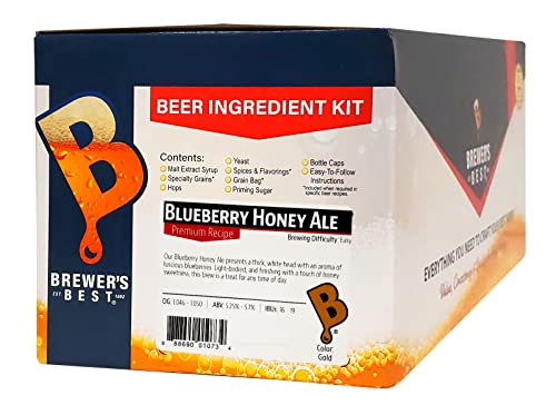 Brewer's Best Blueberry Honey Ale
