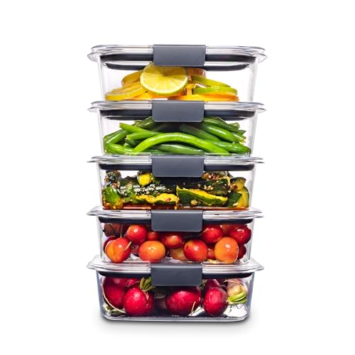 Brilliance BPA-Free Food Storage Containers