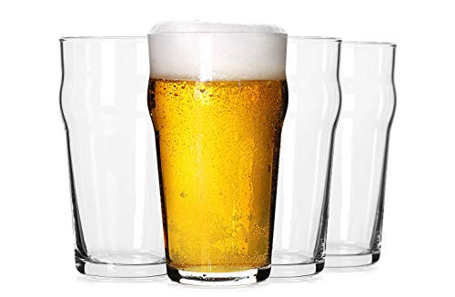British Beer Glass Set