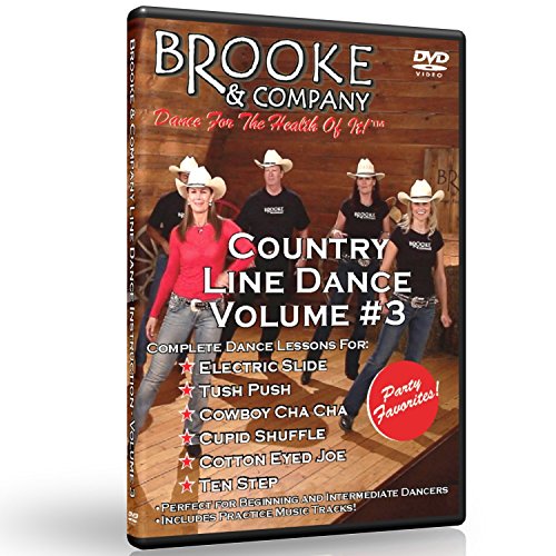 Brooke & Company Country Line Dance Lessons DVD