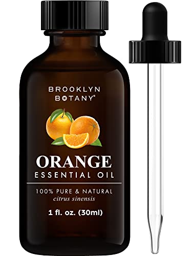 Brooklyn Botany Sweet Orange Essential Oil