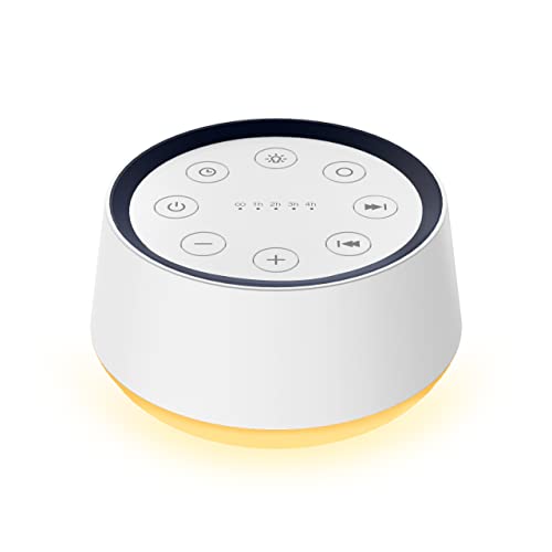 BrownNoise Sound Machine: Soothing Sounds, Night Light, Memory Function