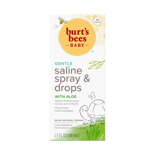 Burt's Bees Baby Saline Spray and Drops