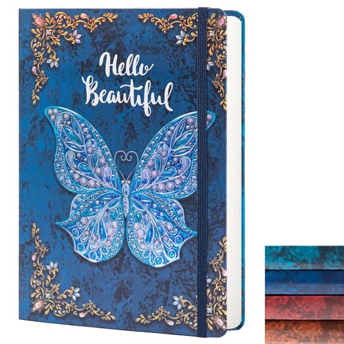 Butterfly Embossed Hardcover Journal