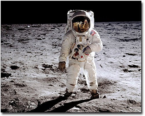 Buzz Aldrin Apollo 11 Photo Print