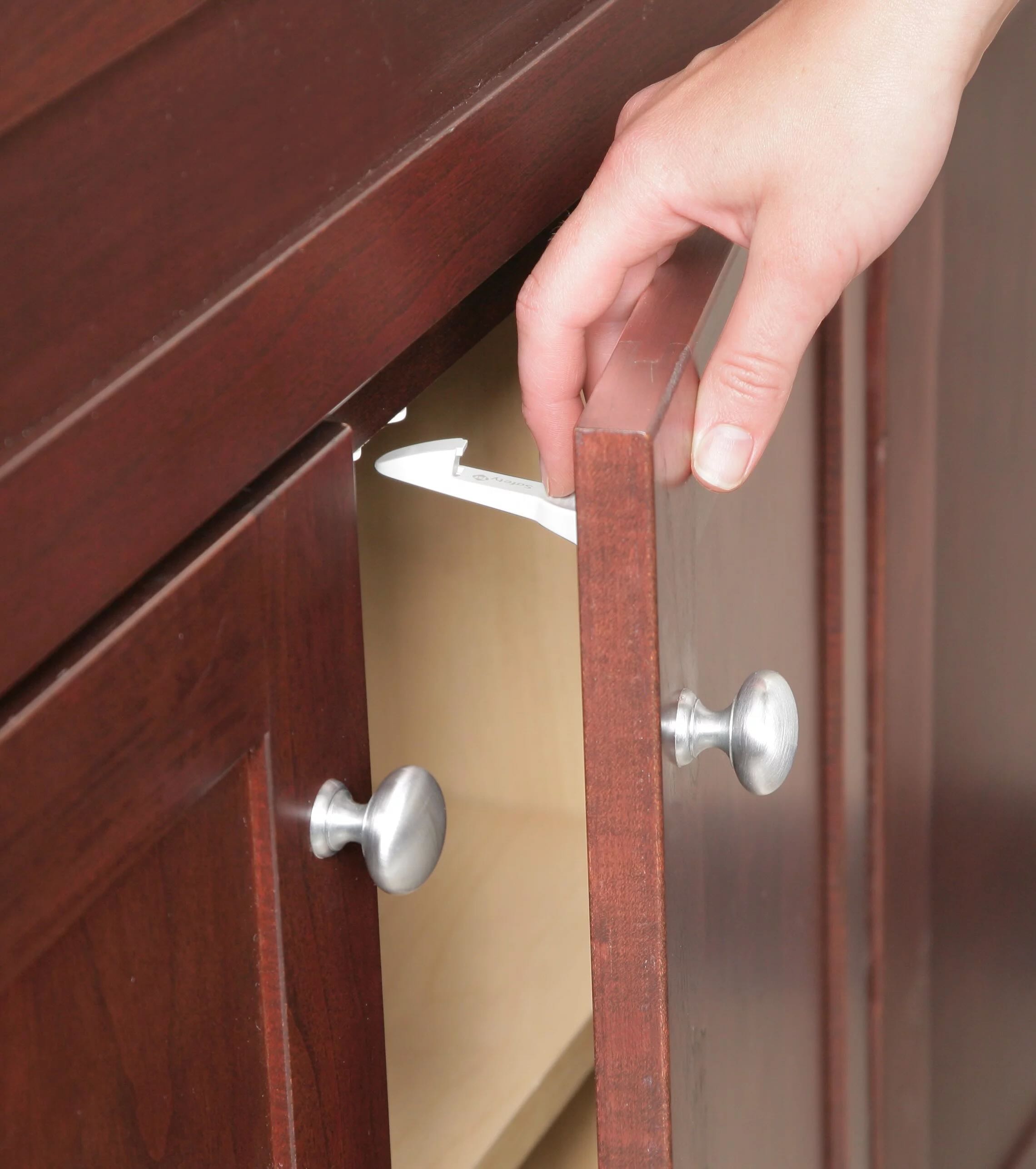 Cabinet Locks Review: The Best Options for Securing Your Cabinets