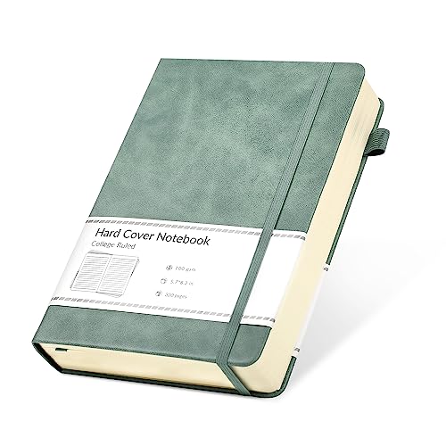 CAGIE 320 Pages College Ruled Notebook