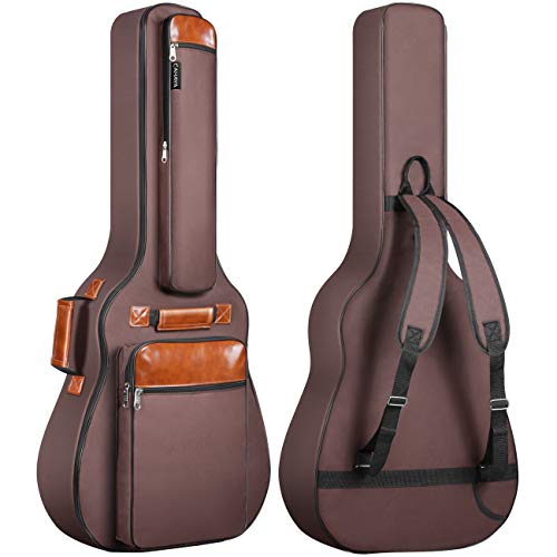 CAHAYA 6 Pockets Guitar Bag