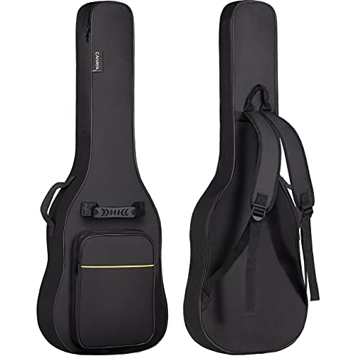 CAHAYA 6mm Padded Electric Guitar Gig Bag in Black