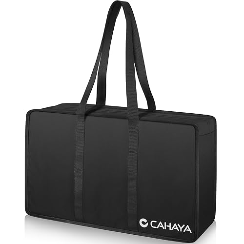 CAHAYA High Capacity Music Stand Bag
