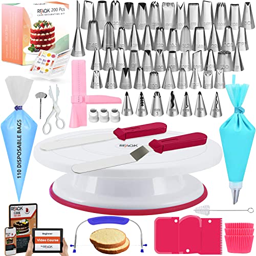 Cake Decorating Supplies Kit for Beginners