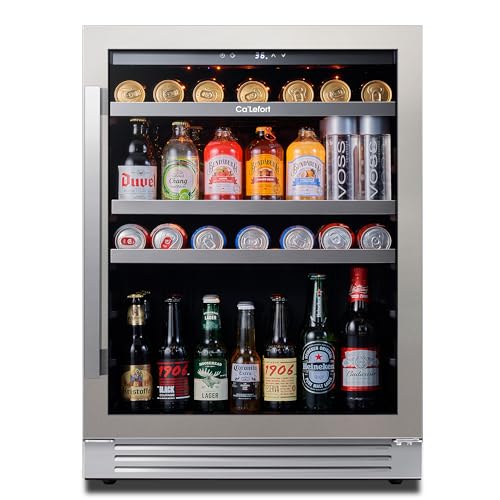 Ca'Lefort Beverage Refrigerator - High Capacity Single Zone Wine Cooler