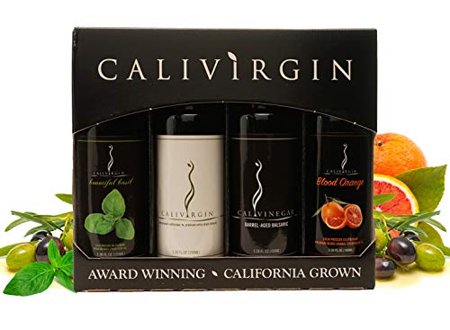 Calivirgin Olive Oil & Balsamic Vinegar Gift Set