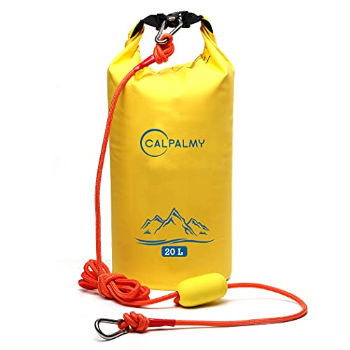 Calpalmy 2-in-1 Sand Anchor and Waterproof Dry Bag