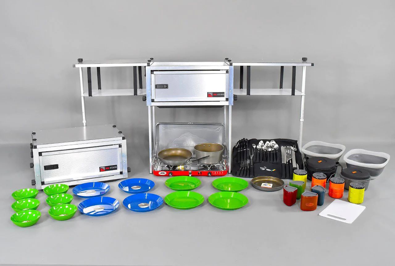 Camp Kitchen Set Review: Essential Gear for Outdoor Cooking