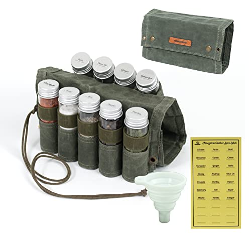 Camping Spice Kit with 9 Jars