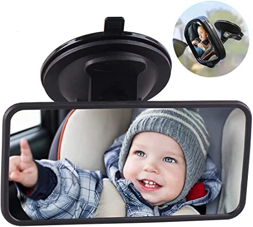 Car Back Seat Forward Facing Baby Mirror