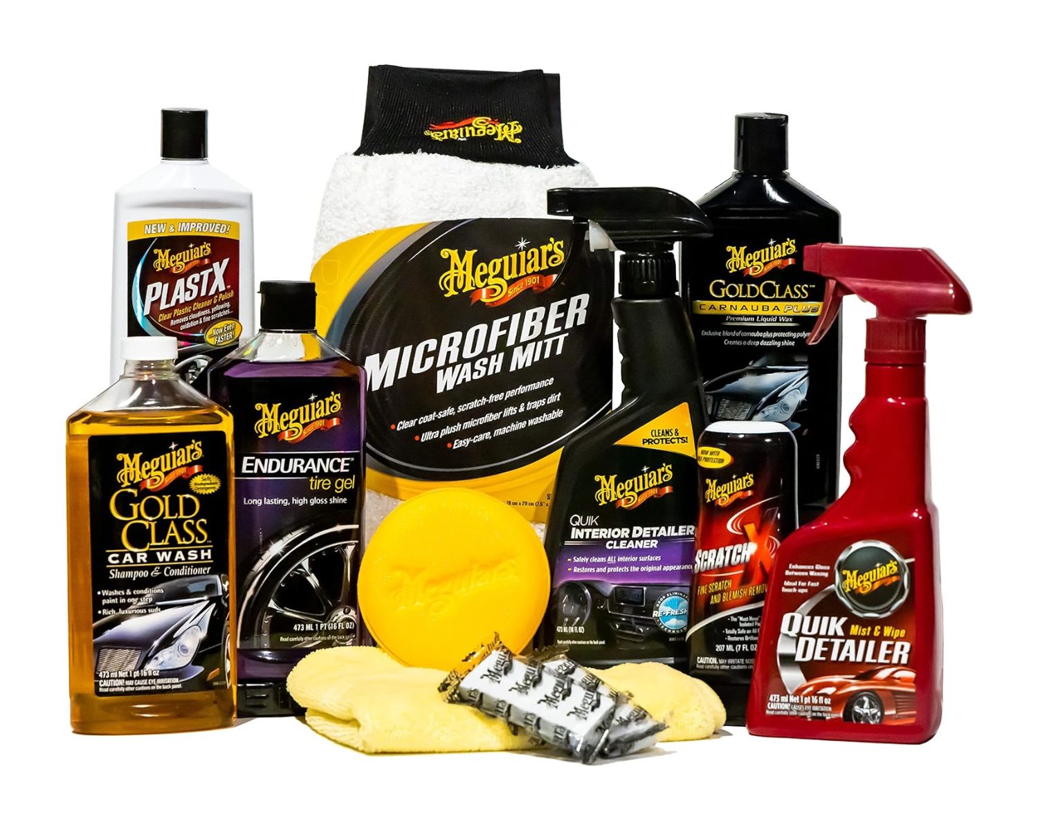 Car Care Kit Review: The Best Products for Keeping Your Vehicle Pristine