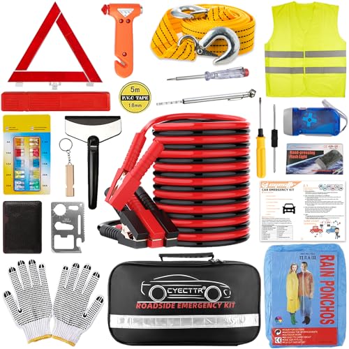 Car Roadside Emergency Kit