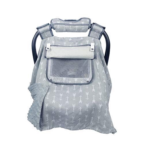 Car Seat Canopy for Newborn Carrier