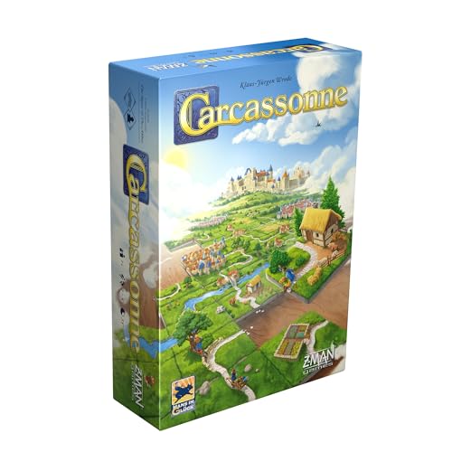 Carcassonne: Medieval Strategy Game for Adults and Family