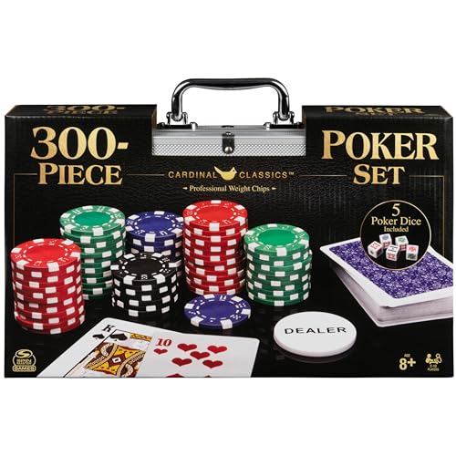 Cardinal Poker Set
